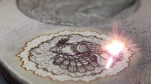 Лазерная гравировка нержавеющей стали jpt50lp f160. Лазерный станок, лазерное оборудование
