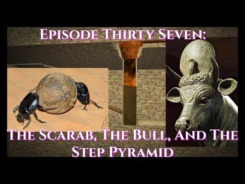Episode 37: The Scarab, The Bull, And The Step Pyramid смотреть онлайн