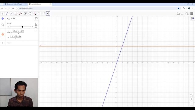 Geogebra - 3. Limit Fungsi смотреть онлайн