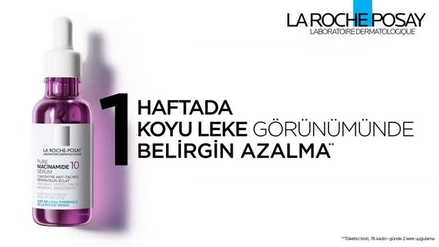 La Roche Posay Niacinamide 10 Koyu Leke Karşıtı Serum смотреть онлайн