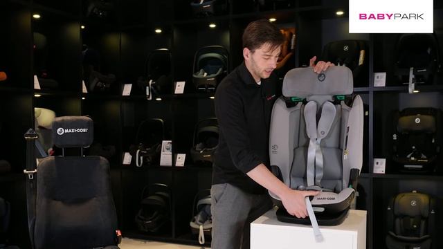 Maxi-Cosi Titan Pro i-Size autostoel | Demo смотреть онлайн
