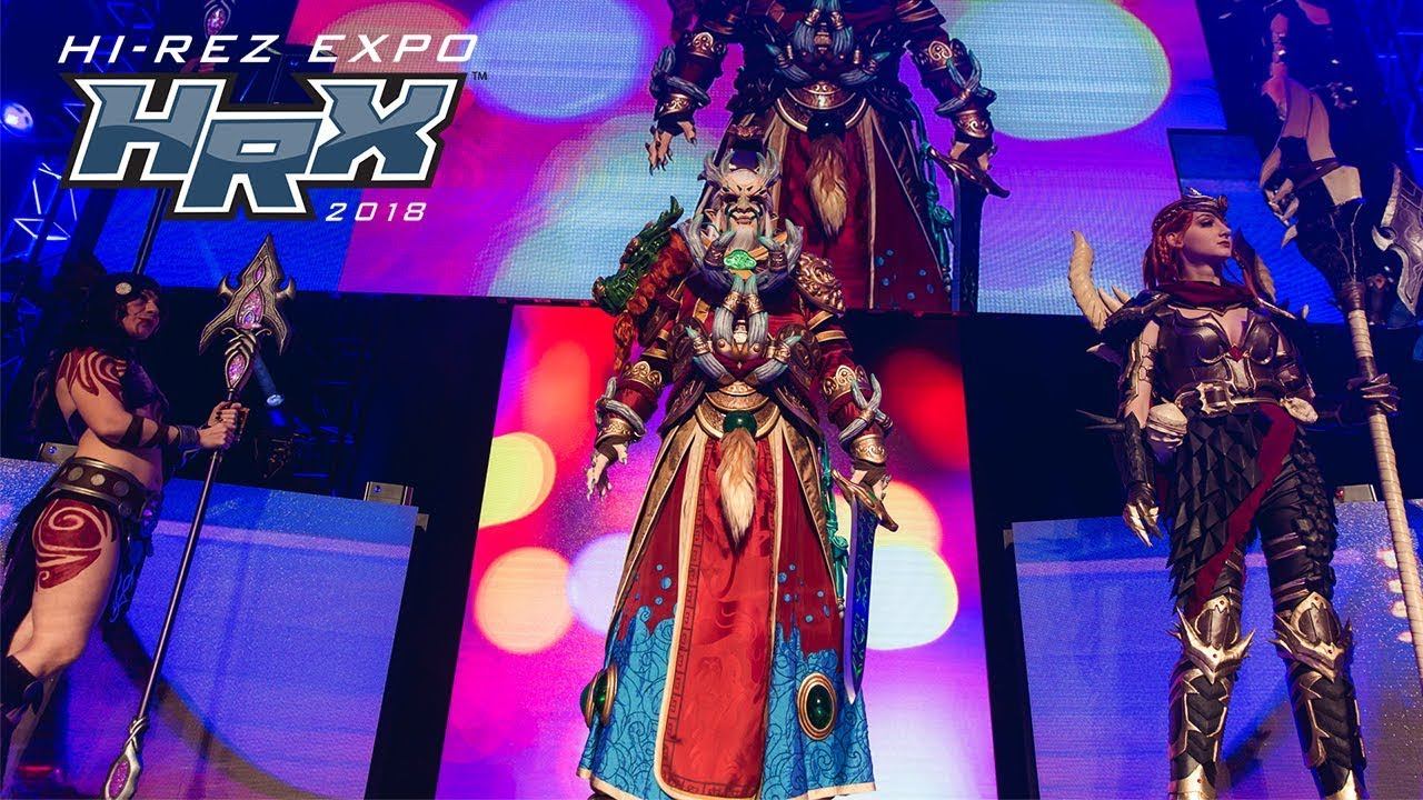 Hi-Rez Expo 2018 - Cosplay Competition Results Show смотреть онлайн