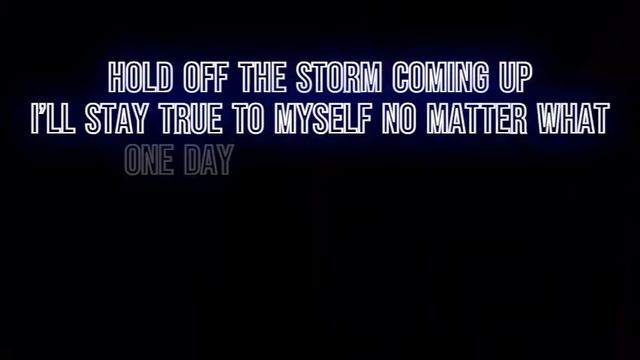 DARA - Thunder Lyrics video