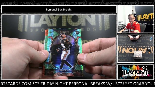 1 BOX 2022 PANINI SELECT NFL TMALL BREAK FOR KEVIN B смотреть онлайн