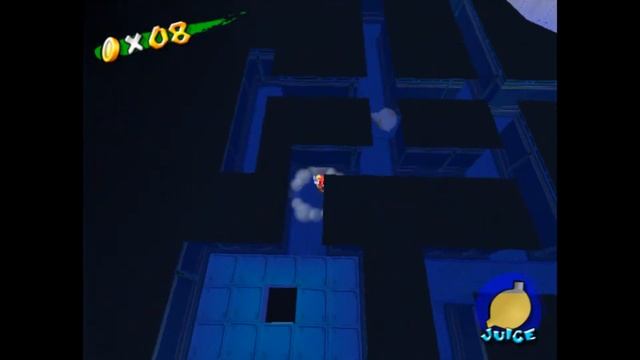 Super Mario Sunshine - Blue Coins - Sirena Beach E7 смотреть онлайн