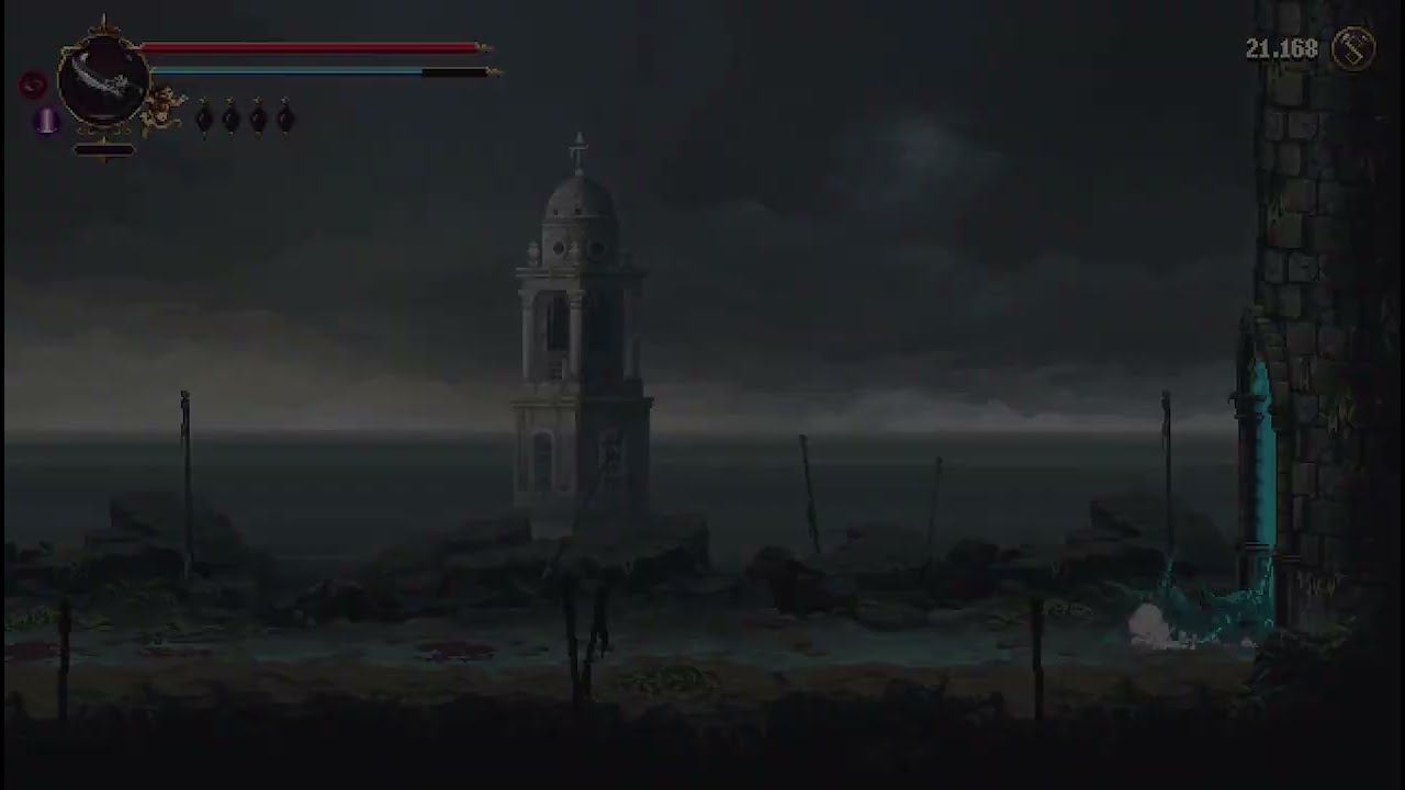Blasphemous 2 Parte 23 Comenzamos Dédalo de Bajamar y un NPC aparece смотреть онлайн