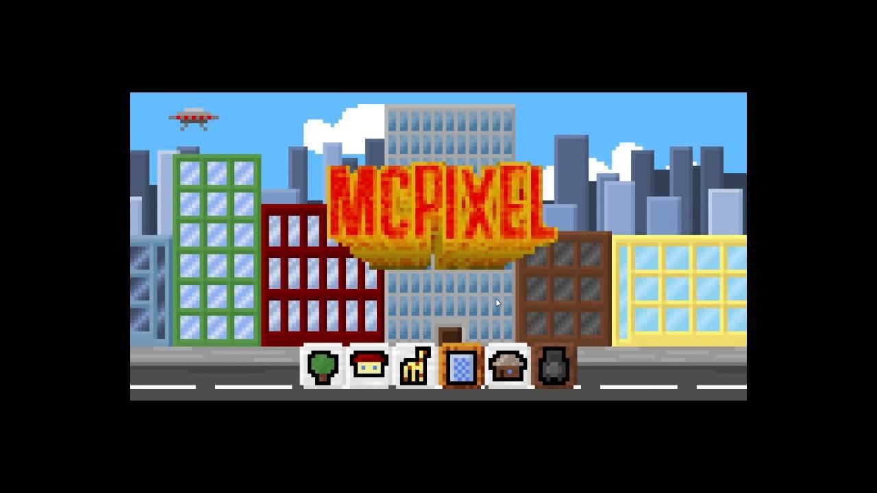 McPixel№4-There is no logic смотреть онлайн