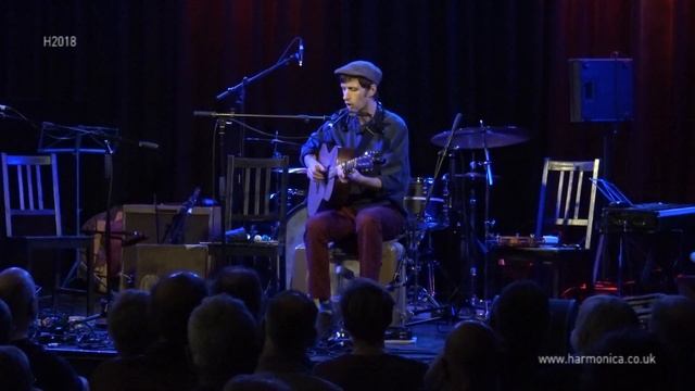 Ed Hopwood sings Hammond's Place @ H2018 NHL Bristol Harmonica Festival смотреть онлайн