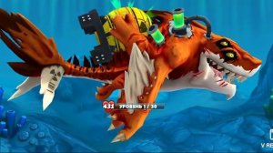 Я наконец-то получил меха годкулу в Hungry Shark