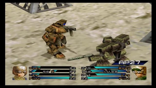 Front mission 3 multiplayer (PHF vs Army Changly vs Тechnics) смотреть онлайн