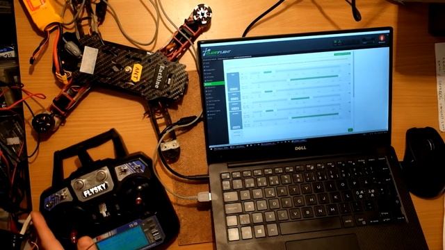 How to set up arming on separate switch (eachine racer 250 + betaflight + flysky i6) смотреть онлайн