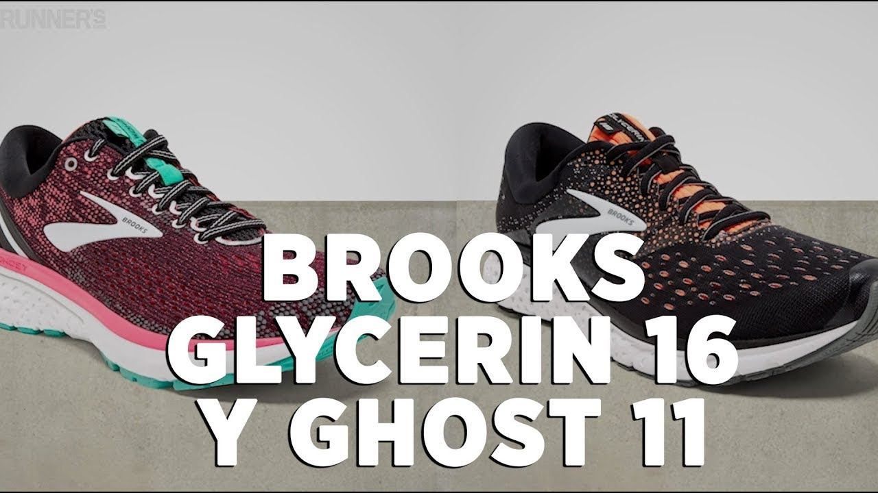 Brooks Glycerin 16 y Ghost 11 | Runner's World España смотреть онлайн