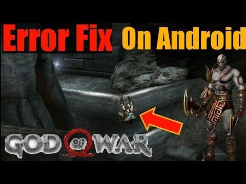 GOD OF WAR GHOST OF SPARTA [ HOW TO FIX THIS ERROR IN HINDI ] ON ANDROID. смотреть онлайн