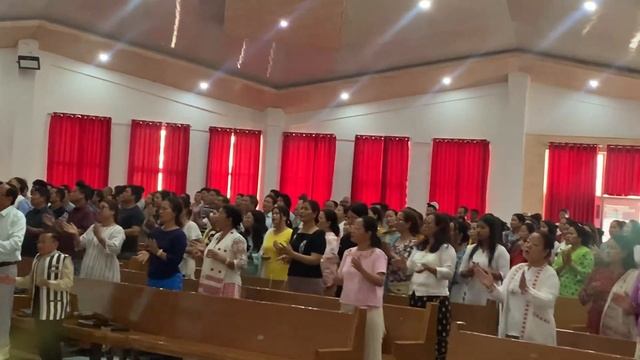 Oh Dholare || Tera Jeevan Kya Hoga re mission Sunday worship service | Nirjuli town baptist church смотреть онлайн