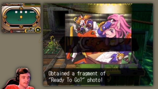 ГРИБЛОХИ СМУЩАЮТ ЭЛ ⫸ Solatorobo #16 смотреть онлайн