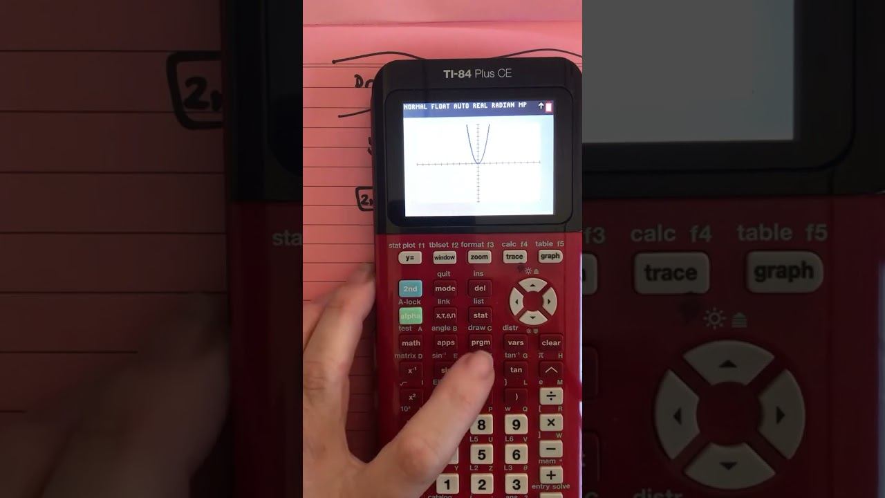 How to draw in a tangent line #shortsfeed #differentiation #texasinstruments смотреть онлайн