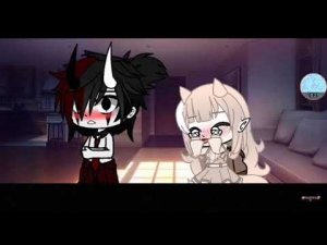 Озвучка💗Принц Вампиров и Тихоня школы💞Мини-фильм♥️Gacha Club❣️Ч.О🌹