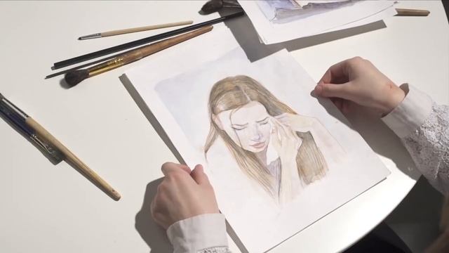 Детские рисунки Full HD 1080p смотреть онлайн
