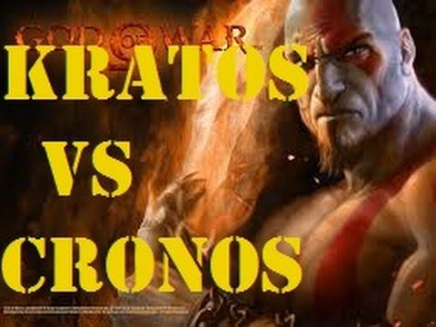 God of War 3 Kratos vs Cronos смотреть онлайн