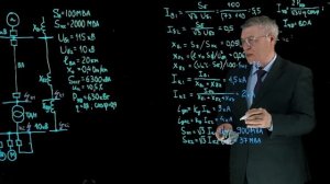 РАСЧЕТ ТОКОВ КОРОТКОГО ЗАМЫКАНИЯ В ЭЛЕКТРОУСТАНОВКАХ НАПРЯЖЕНИЕМ ВЫШЕ 1000 В