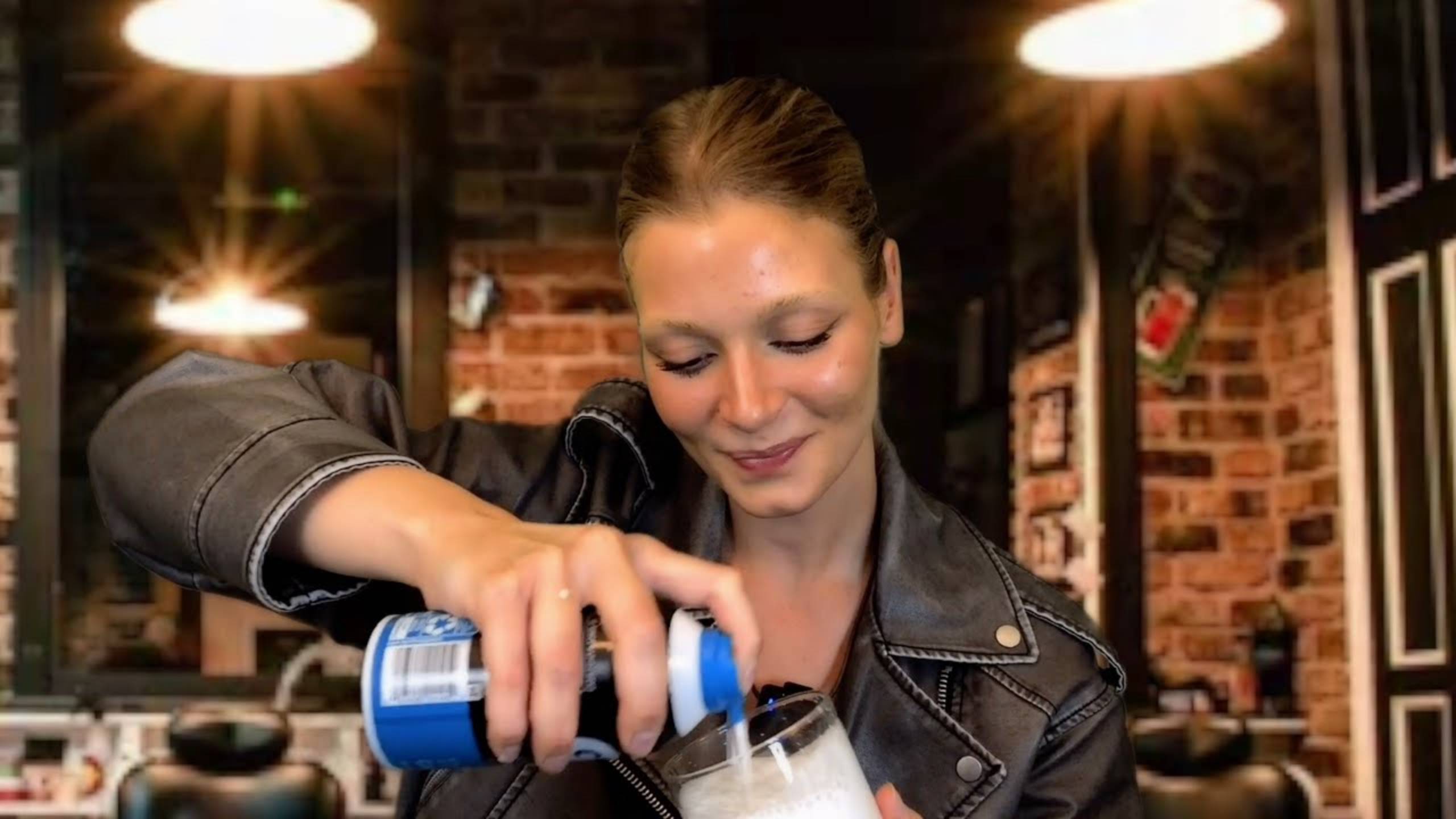 💝 (ASMR), давая вам личное бритье бороды и отделку смотреть онлайн