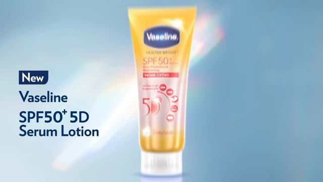 SPF50 protection, now in a DAILY LOTION! Try NEW Vaseline SPF50 Serum Lotion with 5D Technology! смотреть онлайн
