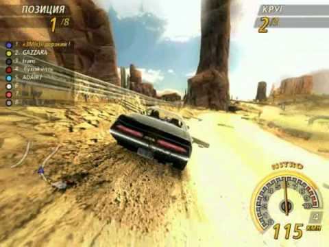 Desert Oil Field Дерзкий! Bullet GT (47.60) 2x nitro смотреть онлайн