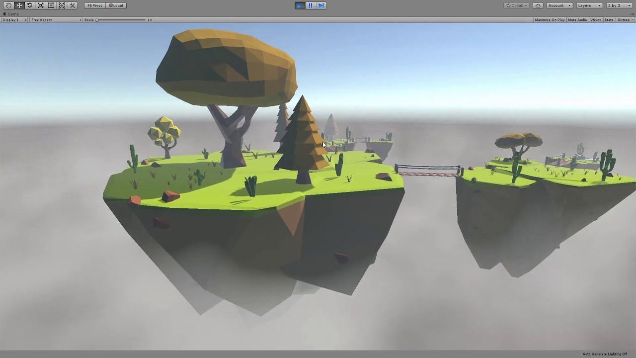 Volumetric Fog in Unity using Shader Graph (Free Download) смотреть онлайн