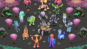 Эфирная Шахта - Вся Песня (Мои Поющие Монстры)