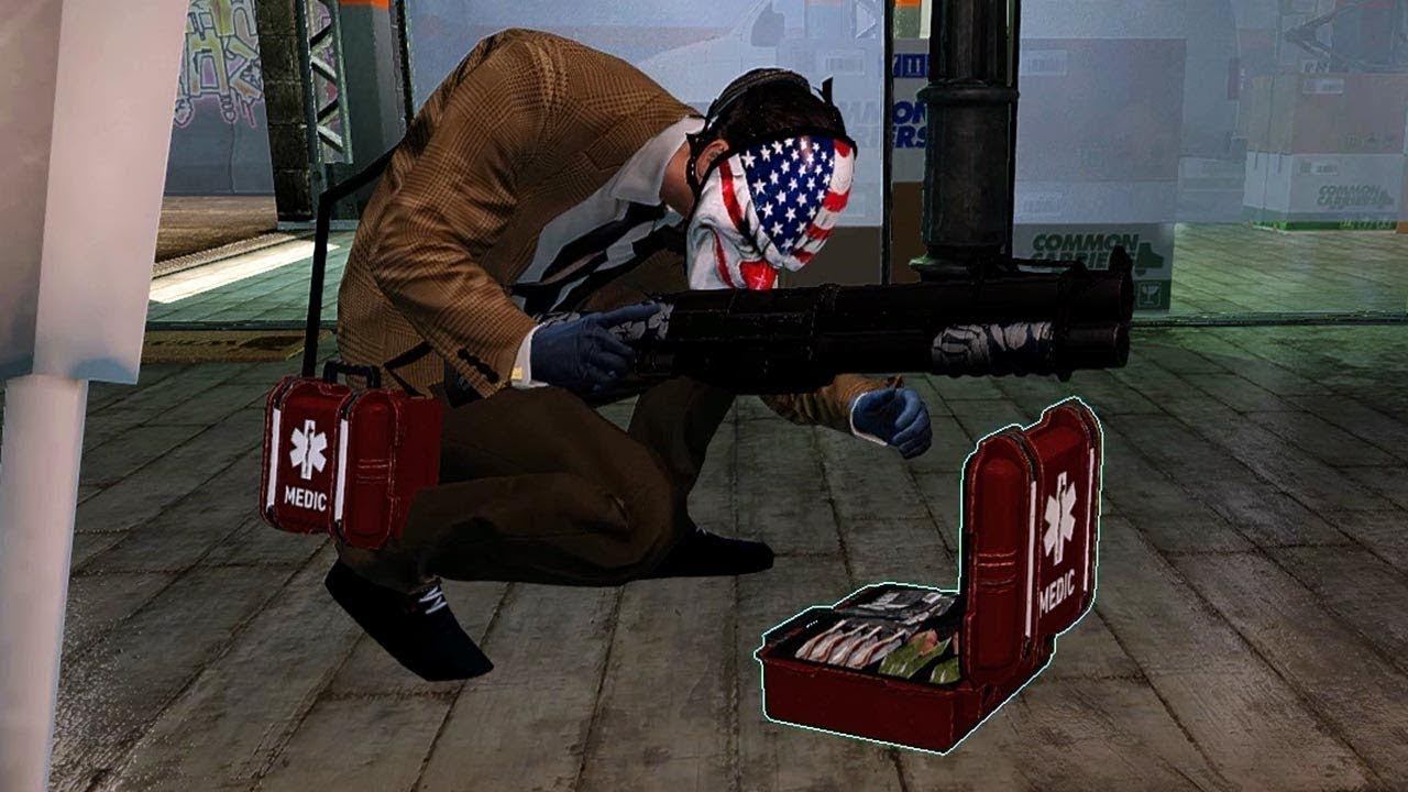 Payday 2 - Дерусь с КоРаноВирУсОм смотреть онлайн