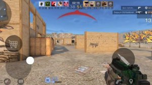 играю в стендоф2 в командный бой