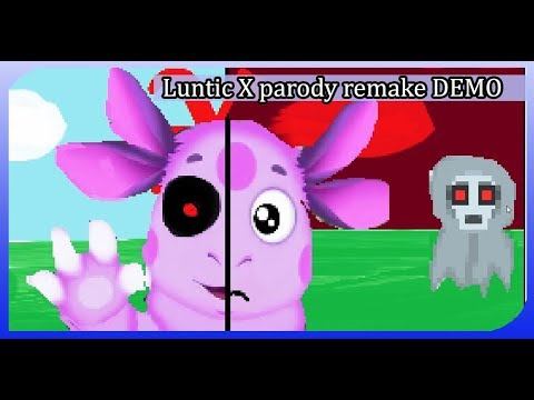 НОВЫЙ НЕБОЛЬШОЙ ФАНМОД #Luntic X parody remake DEMO# смотреть онлайн