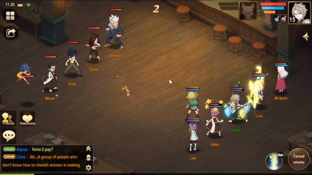SERVER SEA - BANYAK MALAYSIA PH RAME - FAIRY TAIL: Forces Unite! ( MOBILE ) SEA SERVER / ENGLISH смотреть онлайн