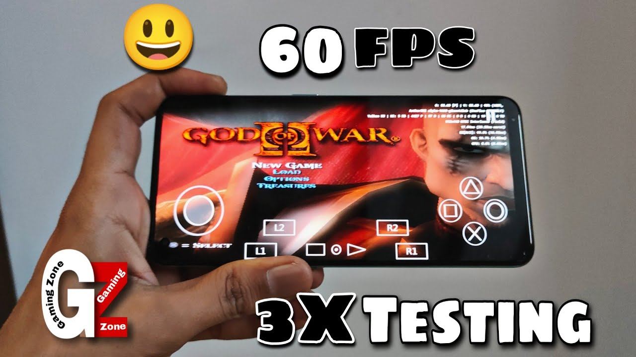 God Of War 2 3X 60FPS🧐 Gameplay| AetherSX2 Free PS2 Emulator for Android 👍 смотреть онлайн