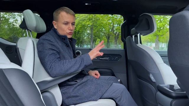 Обзор нового KIA EV9 | Конкурент Tesla Cybertruck? #автоподбор #автоизевропы #тестдрайв #kia смотреть онлайн