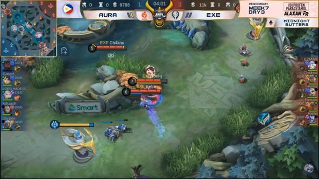 CHOUKMAMBA! | EXE vs AURA PH GAME 2 | MPL PH Season 7 смотреть онлайн