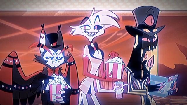 Hazbin Hotel. Husk×Angel - давай сбежим. #отельхазбин #tanylaimp #энджелдаст #хаск #хаскердаст смотреть онлайн