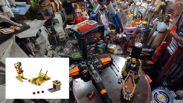 - SHS # 24, LEGO Star Wars Poe's X-Wing Fighter (75102) смотреть онлайн