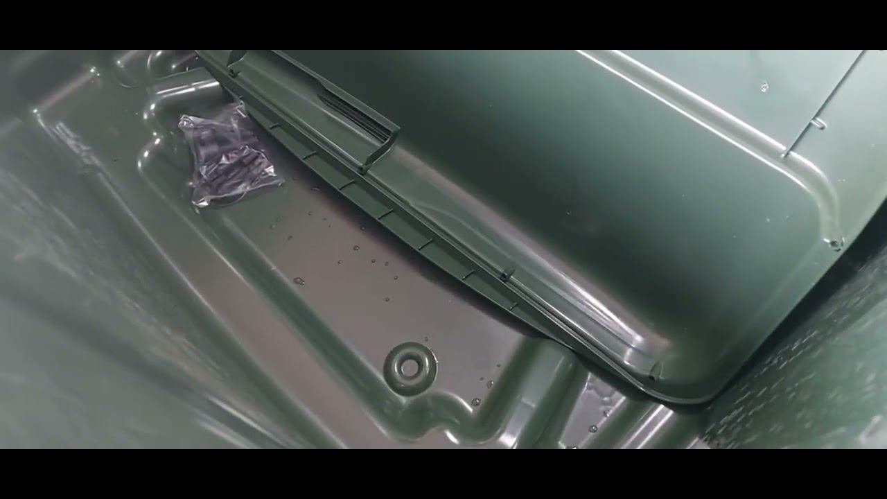 Обзор на мусорный контейнер 1100 литров