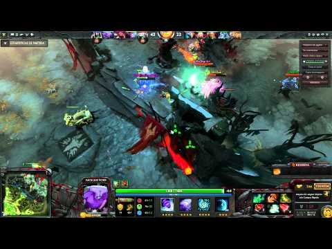 DM Scarface Dota 2 Rampage смотреть онлайн