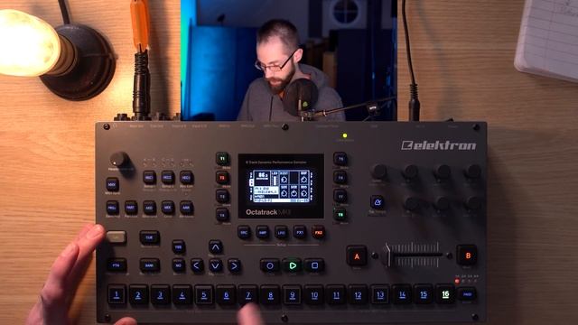 Elektron Octatrack Copy and Paste Functions Explained смотреть онлайн