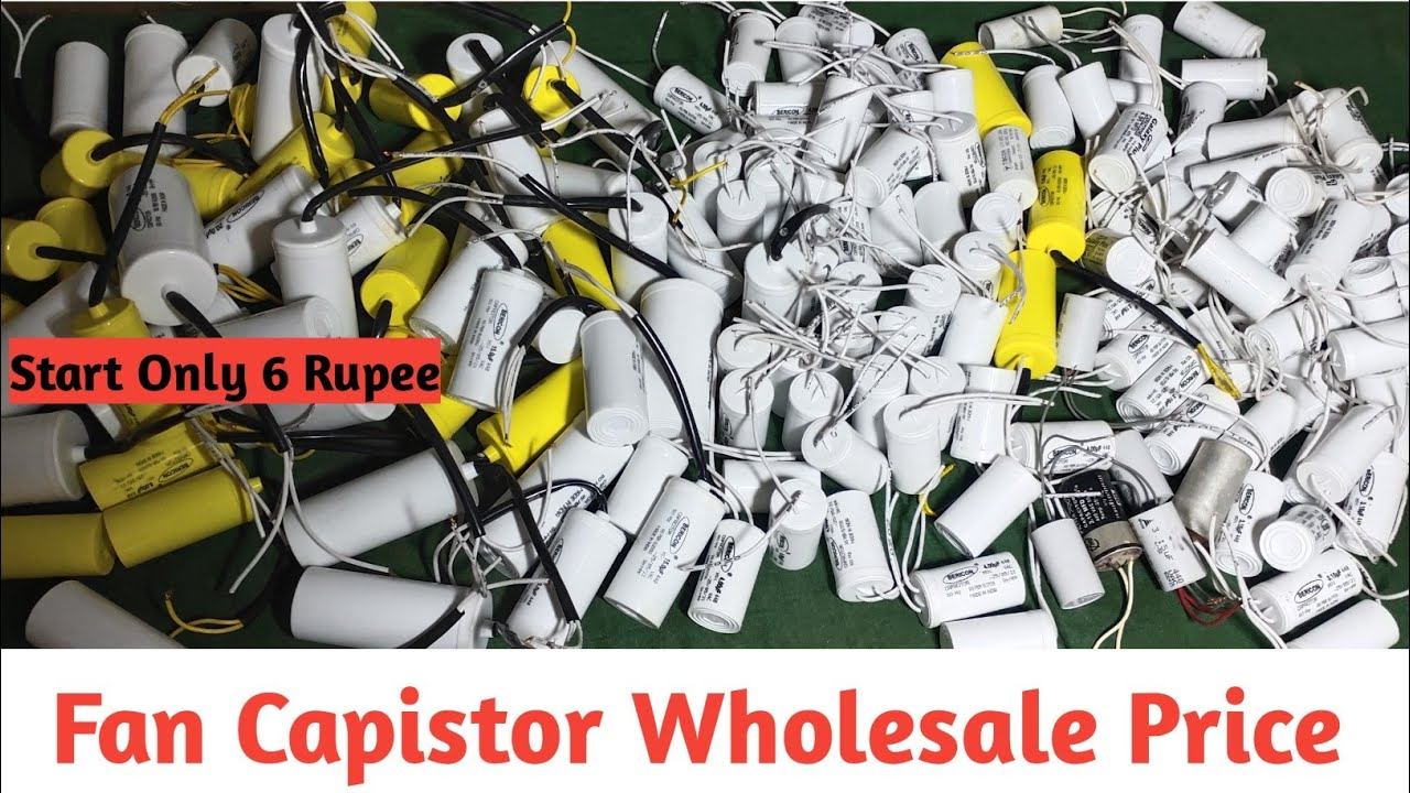 Fan Capistor Wholesale Price смотреть онлайн