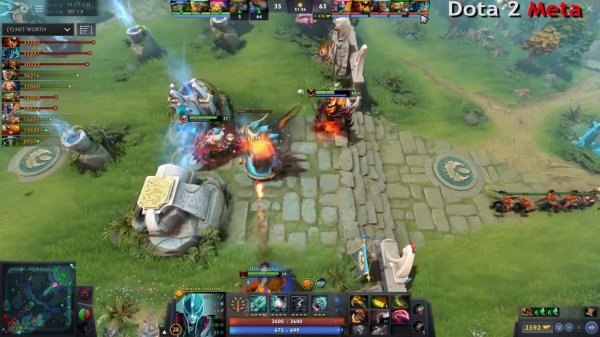 Магический СФ новая мета | Magic SF new meta | Dota 2 patch 7.28