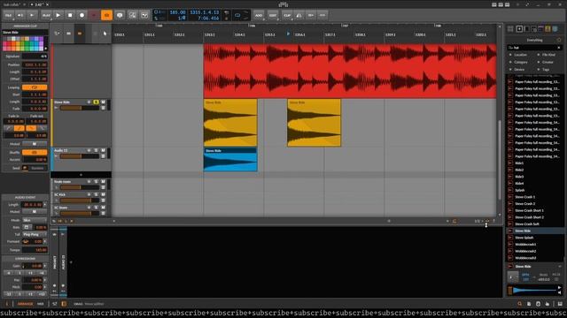 Advanced Tempo Automation & Writing off Grid | Bitwig Studio смотреть онлайн