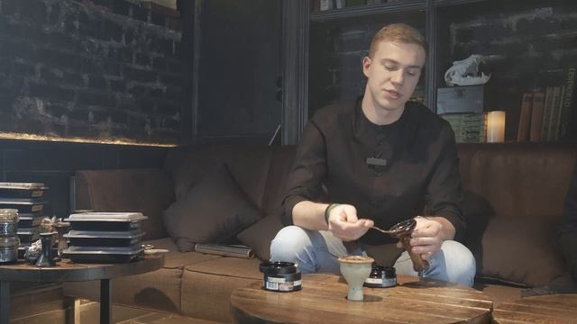 Забивка табака MustHave. Tangiers Lounge