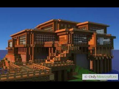 Lat's play for minecraft 1 5 2 ч.13 - генерация дома смотреть онлайн