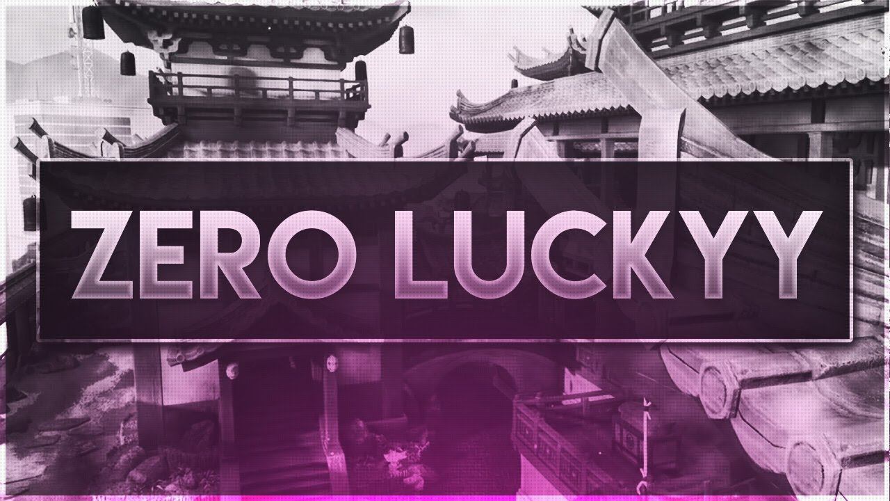 ZeRo LuckYy - Rainbow Six Siege Fragmovie#1 смотреть онлайн