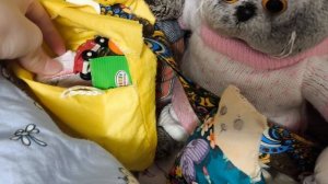 едем к бабушке. На машине.