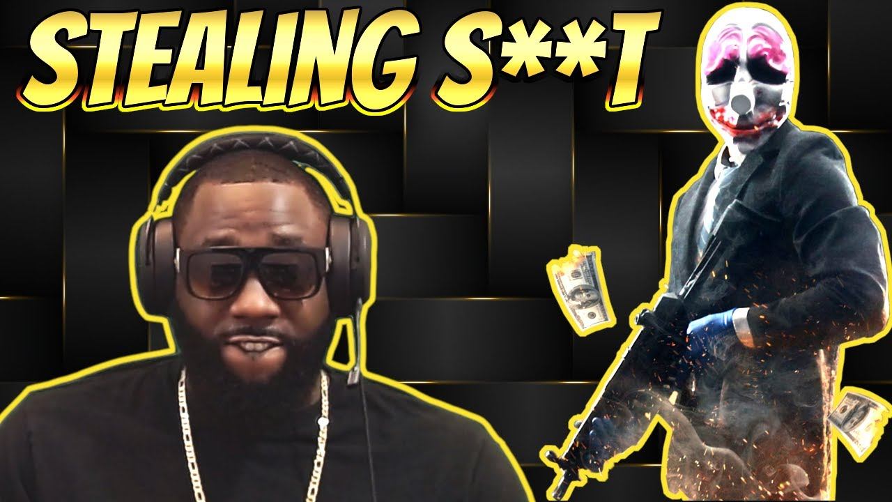 TEAMBLACK STEALING S**T AGAIN W/ACEBLACK | PAYDAY 2 GAMEPLAY смотреть онлайн