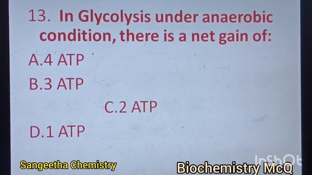 TN MRB pharmacist and Dpharm Exit Examination important biochemistry McQ@sangeethachemistry4467 смотреть онлайн